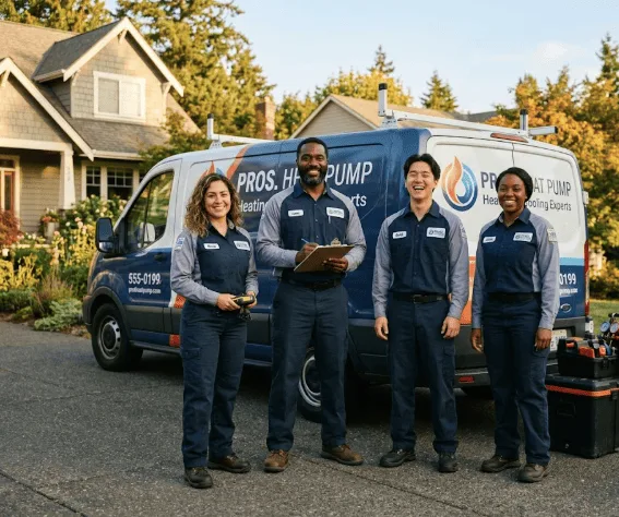 Heat Pump Installation company in Slagle, LA