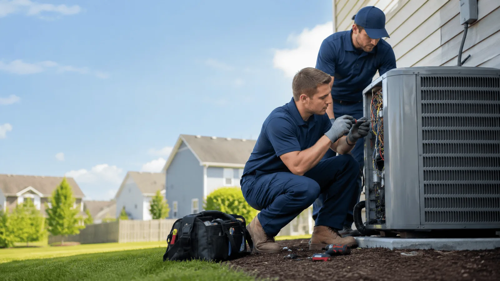 Heat Pump Installation in Slagle, LA near me